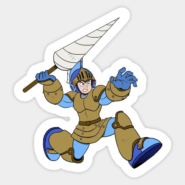 SIR MEGA MAN Sticker by IanDimas